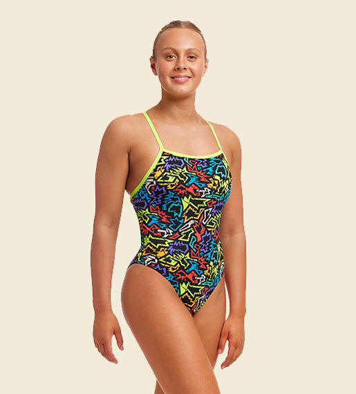 Funk Me - Funkita Tie Me Tight One Piece