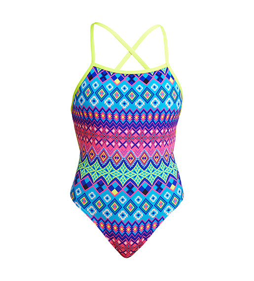 Kris Kringle - Funkita Tie Me Tight One Piece