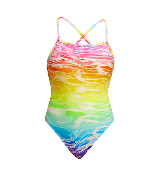 Lake Acid - Funkita Tie Me Tight One Piece