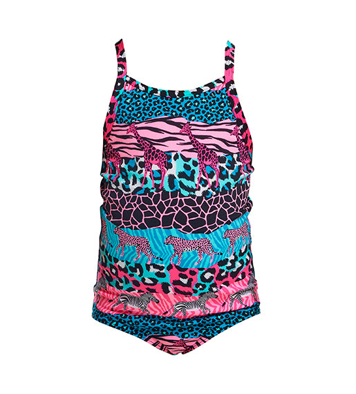 Wild Things - Funkita Toddler Girls' Printed One Piece