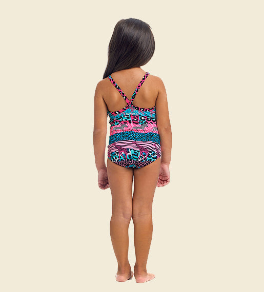 Wild Things - Funkita Toddler Girls' Printed One Piece
