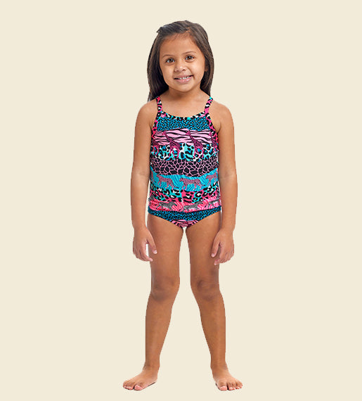 Wild Things - Funkita Toddler Girls' Printed One Piece