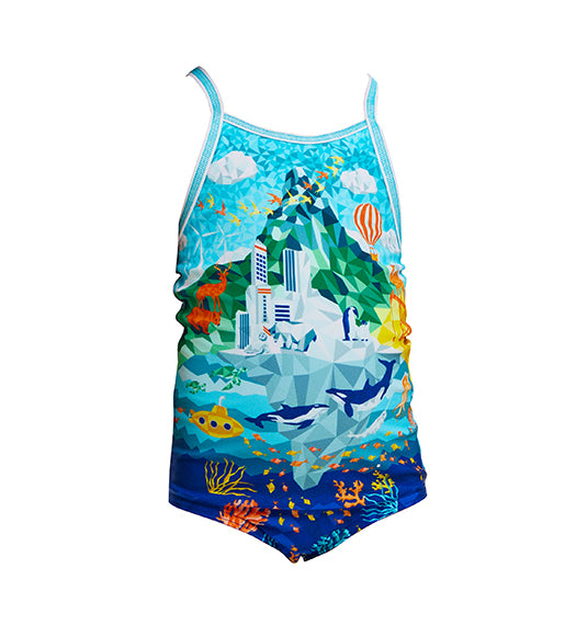 Wildermess - Funkita Toddler Girls' Printed One Piece