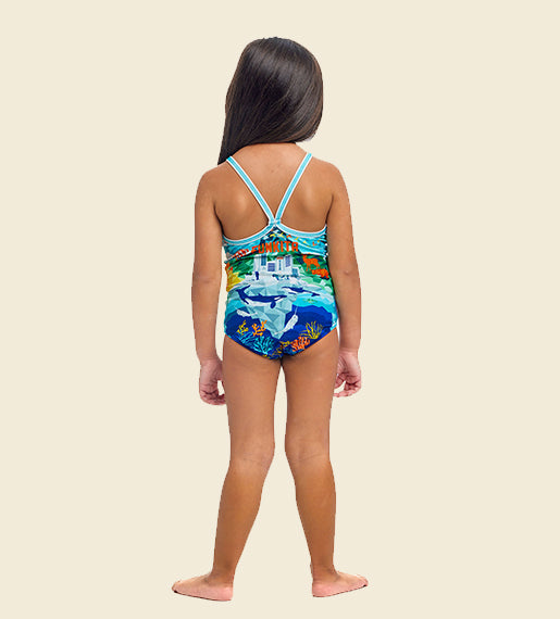 Wildermess - Funkita Toddler Girls' Printed One Piece