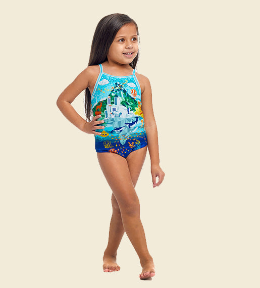 Wildermess - Funkita Toddler Girls' Printed One Piece