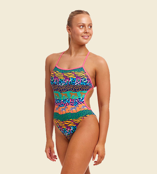 Gone Wild - Funkita Twisted One Piece