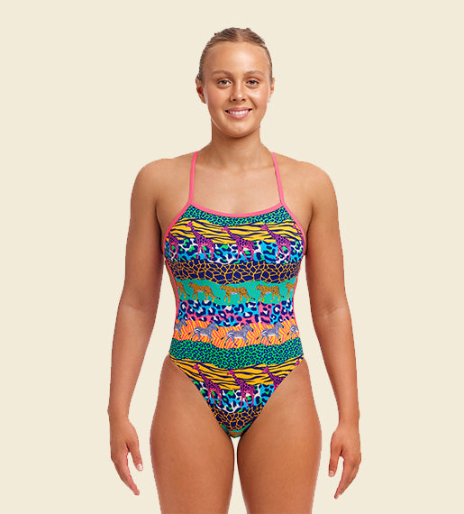 Gone Wild - Funkita Twisted One Piece