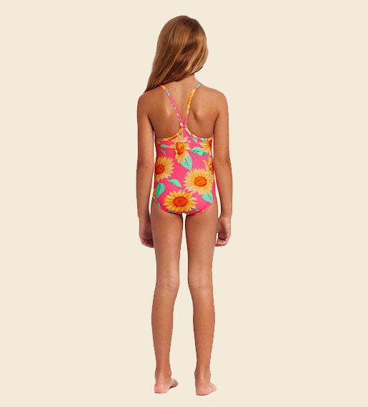 Cher - Funkita Toddler Girls' Printed One Piece