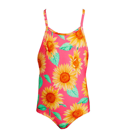 Cher - Funkita Toddler Girls' Printed One Piece