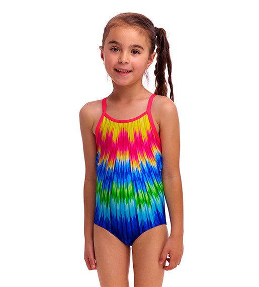 Fly Time - Funkita Toddler Girls' Printed One Piece