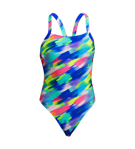 Streaky Strokes - Funkita Brace Free One Piece