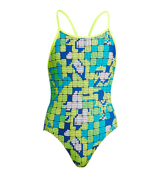 Glow Rider - Funkita Diamond Back One Piece