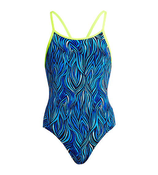 Wild Hide - Funkita Diamond Back One Piece
