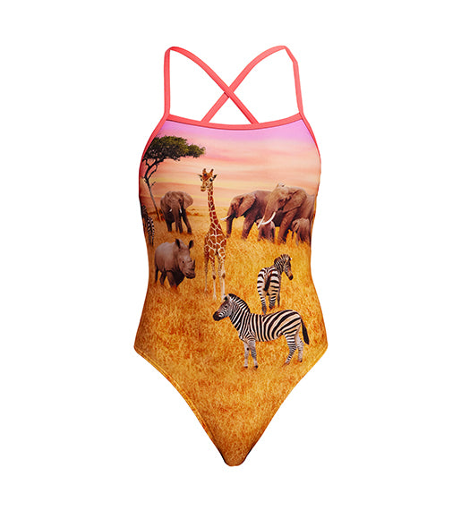 Circle Of Life - Funkita Strapped In One Piece