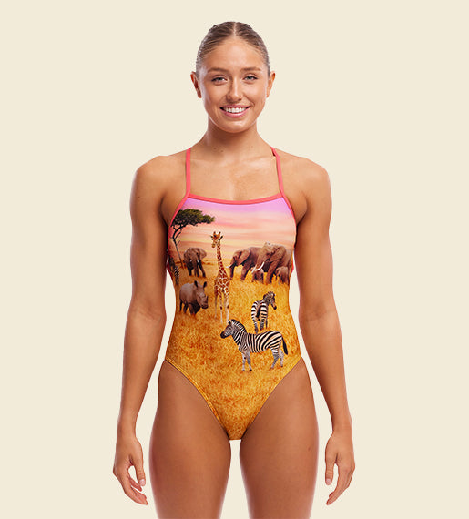 Circle Of Life - Funkita Strapped In One Piece