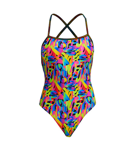 Colour Funk - Funkita Strapped In One Piece