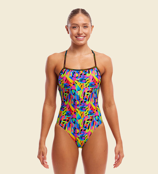 Colour Funk - Funkita Strapped In One Piece