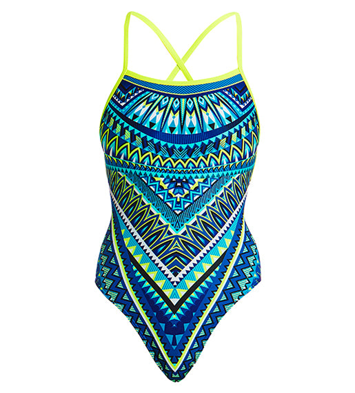 Ice Queen - Funkita Strapped In One Piece