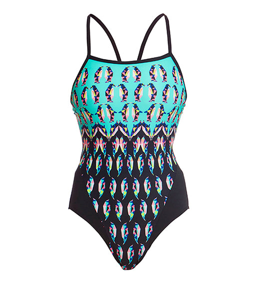 Happy Feet - Funkita Single Strap One Piece