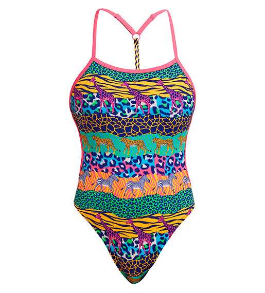 Gone Wild - Funkita Twisted One Piece