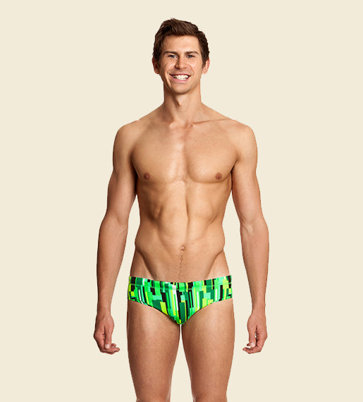 Acid Rain - Funky Trunks Classic Swim Brief