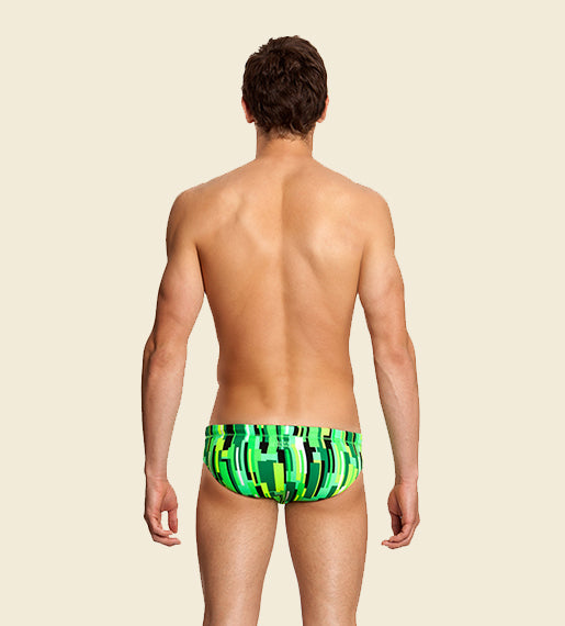 Acid Rain - Funky Trunks Classic Swim Brief