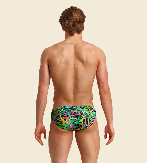 Burnouts - Funky Trunks Classic Swim Brief