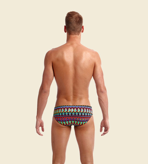 Fire Tribe - Funky Trunks Classic Swim Brief