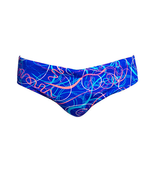 Lashed - Funky Trunks Classic Swim Brief