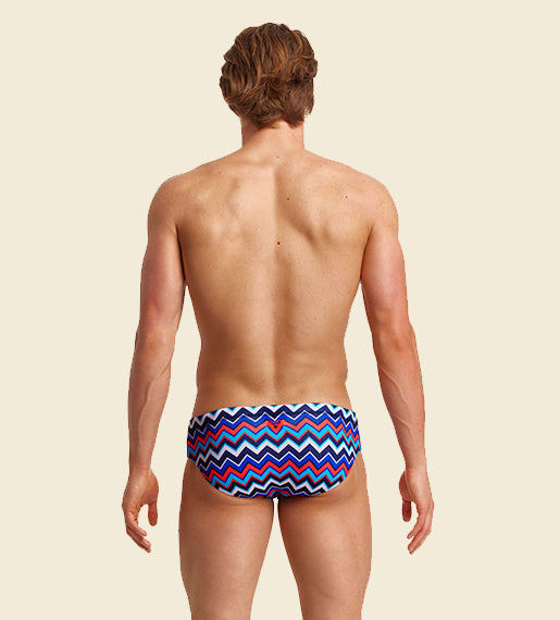 Nautical Mile - Funky Trunks Classic Swim Brief