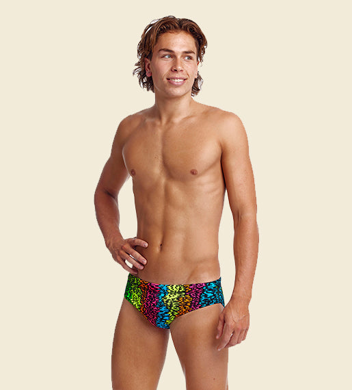 Sunset West - Funky Trunks Classic Swim Brief