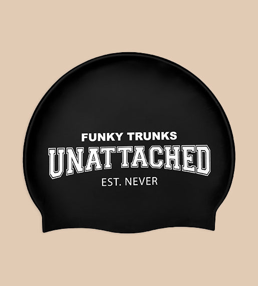 Unattached - Funky Trunks Silicone Swim Cap