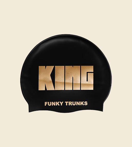 Crown Jewels - Funky Trunks Silicone Swim Cap