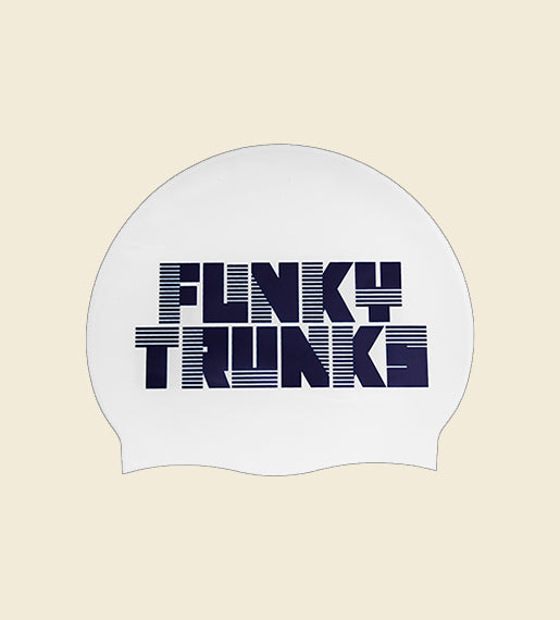 Space Cadet - Funky Trunks Silicone Swim Cap