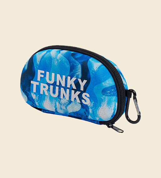 Dive In - Funky Trunks Case Closed Goggle Case