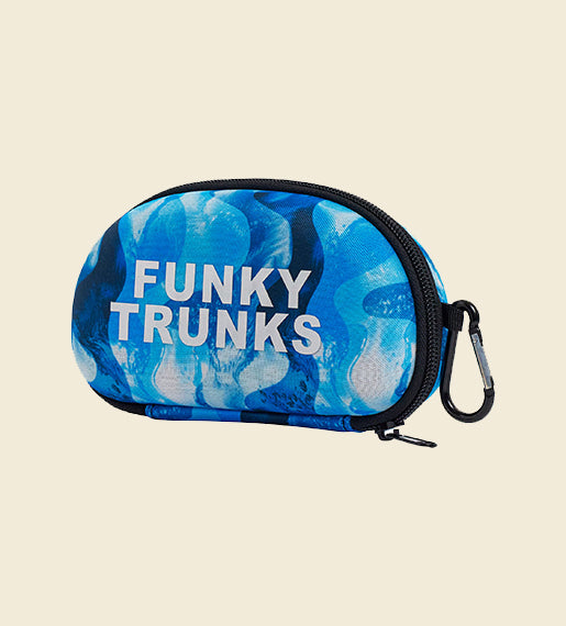 Dive In - Funky Trunks Case Closed Goggle Case