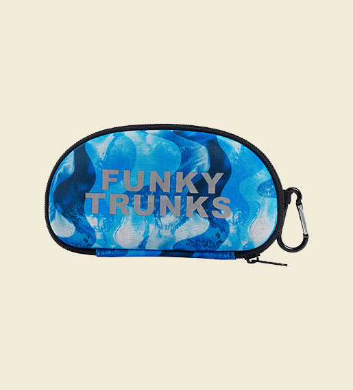Dive In - Funky Trunks Case Closed Goggle Case