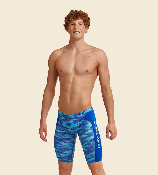 Cold Current - Funky Trunks Training Jammers