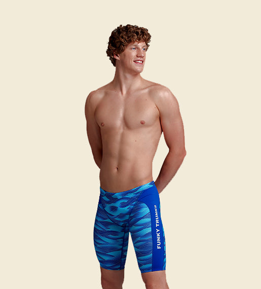 Cold Current - Funky Trunks Training Jammers