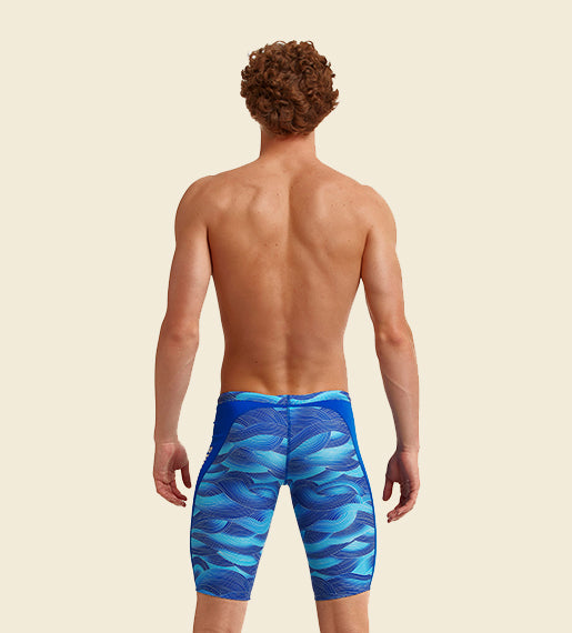 Cold Current - Funky Trunks Training Jammers