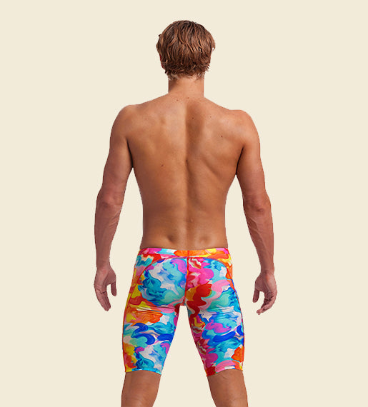 Messy Monet - Funky Trunks Training Jammers