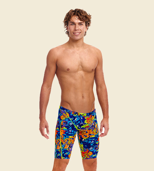 Mixed Mess - Funky Trunks Training Jammers