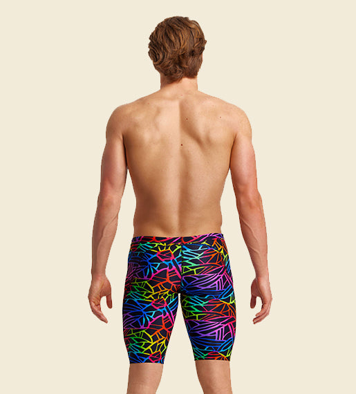 Rainbow Web - Funky Trunks Training Jammers