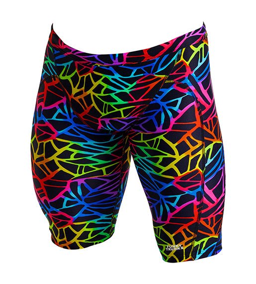 Rainbow Web - Funky Trunks Training Jammers