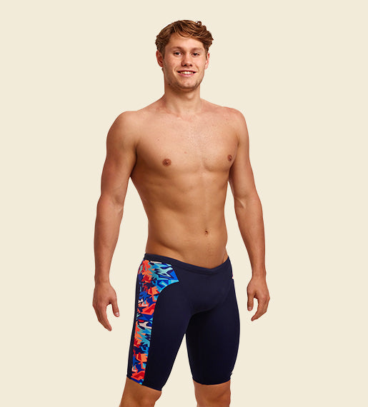 Saw Sea - Funky Trunks Training Jammers