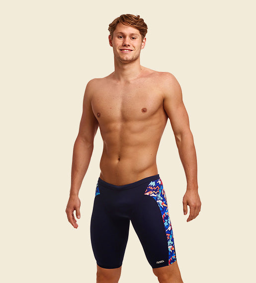 Saw Sea - Funky Trunks Training Jammers