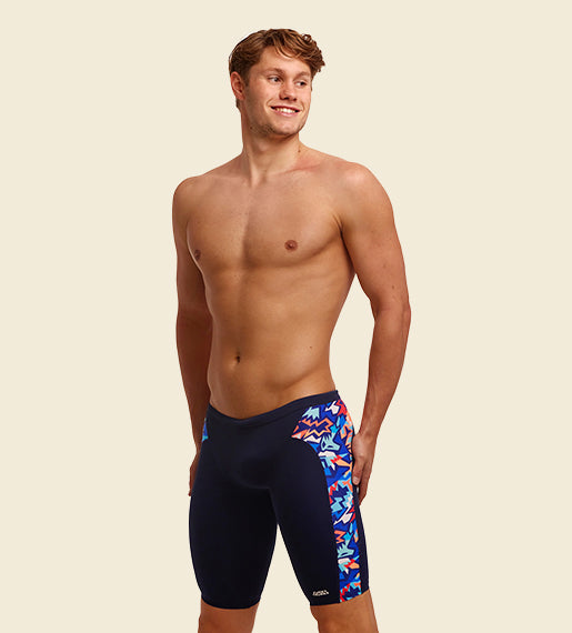 Saw Sea - Funky Trunks Training Jammers