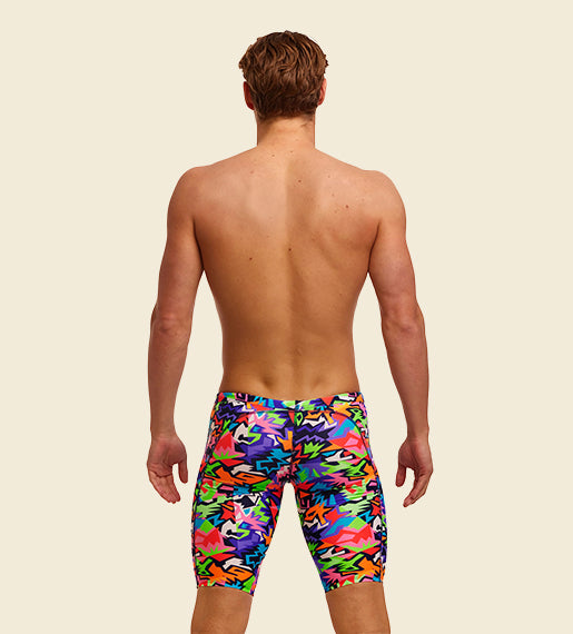 Sharp Edges - Funky Trunks Training Jammers