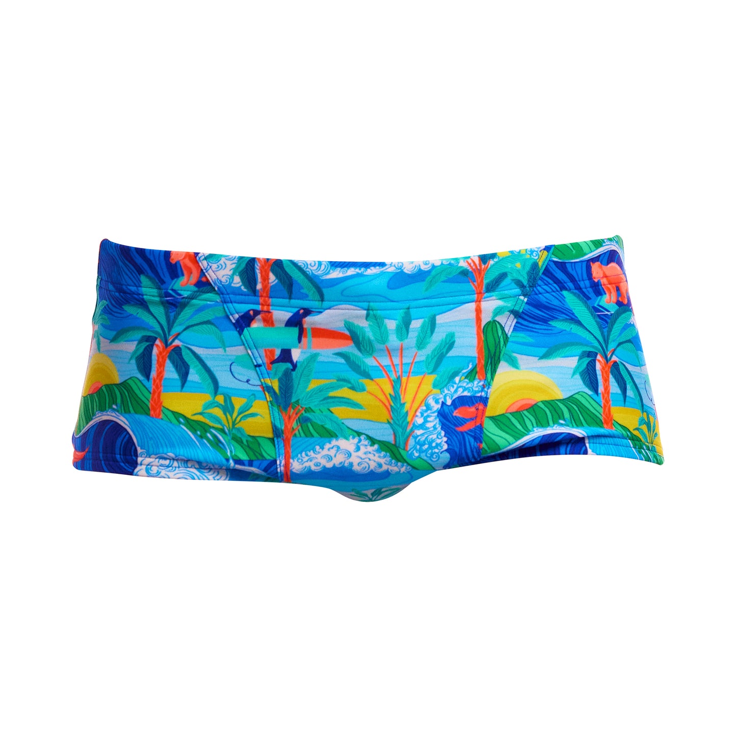 Duuude - Funky Trunks Classic Swim Trunks