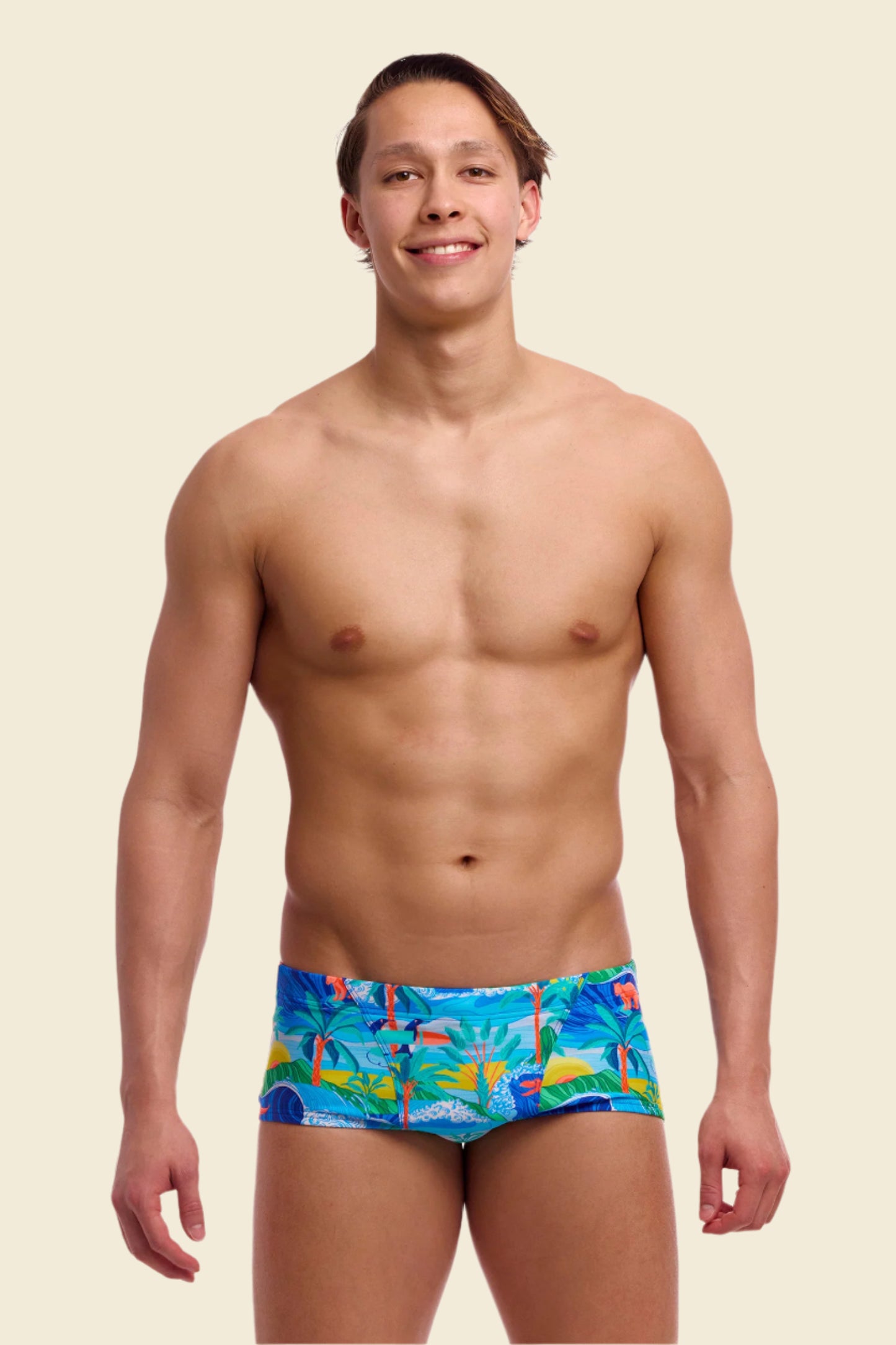 Duuude - Funky Trunks Classic Swim Trunks